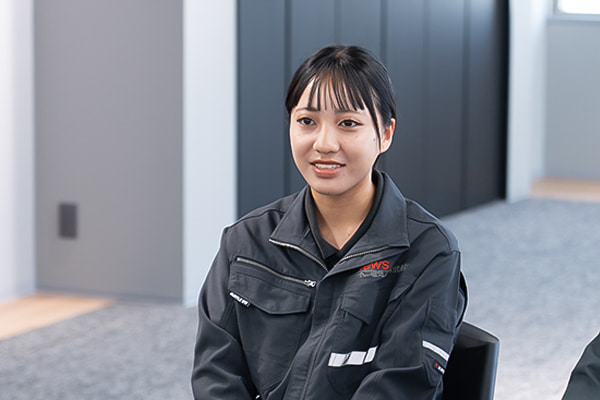 インタビュー 若手社員 Hさん