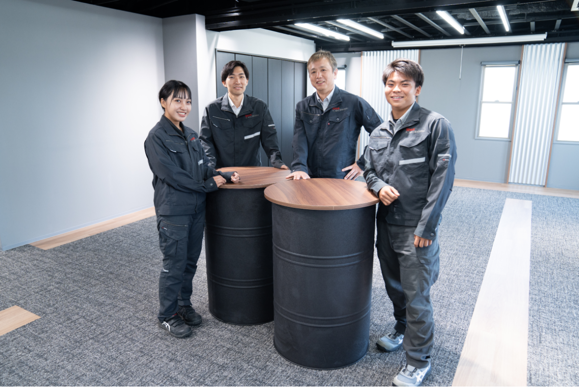 工事課長×若手社員対談