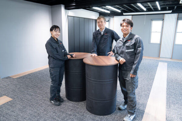 工事課長×若手社員対談