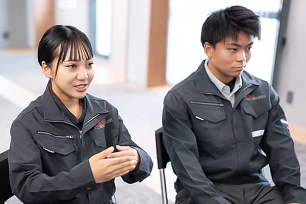 インタビュー 若手社員