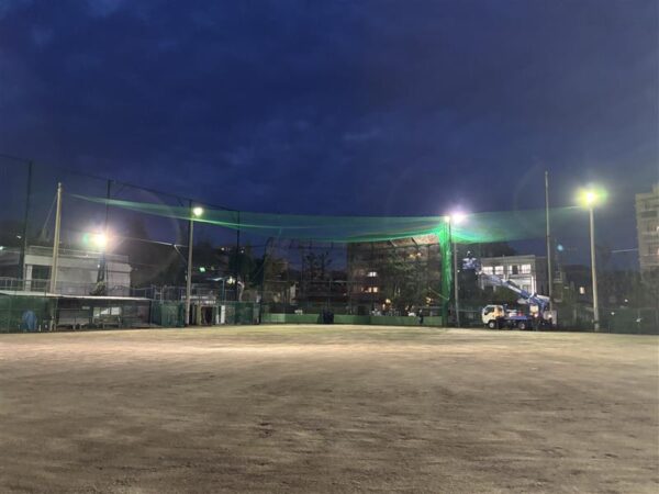 4年目 施工管理×2年目 営業 で工事を行いました！