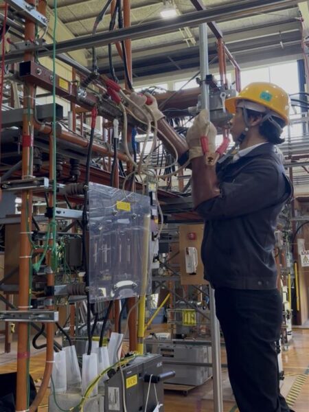 「高圧・特別高圧電気取扱特別教育」を実施しました！