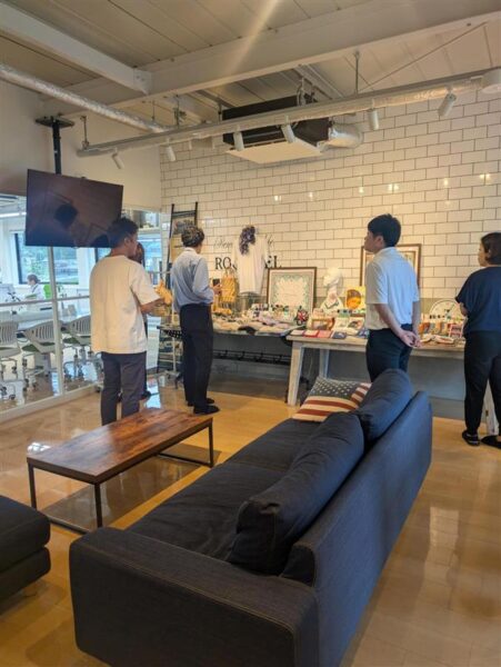 【WLB8】株式会社ソーイング竹内 様にて実施しました！