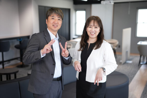 専務＆部長対談