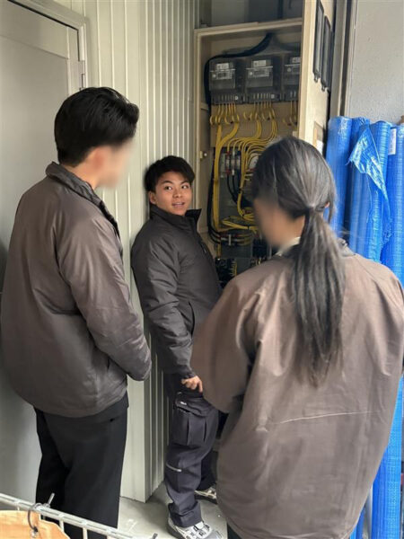 【内定者がアルバイトに来てくれています!✨】