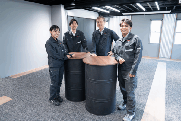 工事課長×若手社員対談