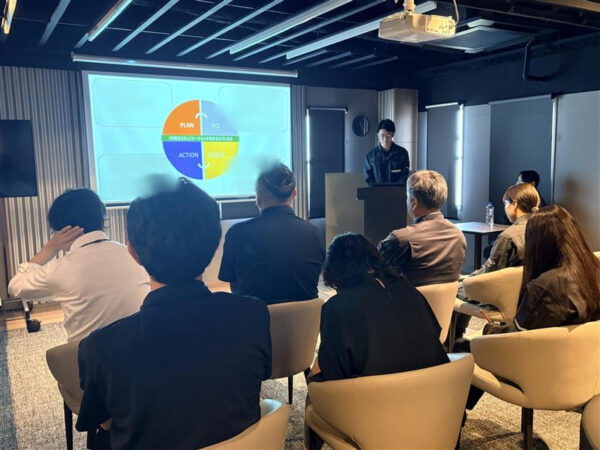 【新卒社員 PDCA目標発表会】を実施しました!