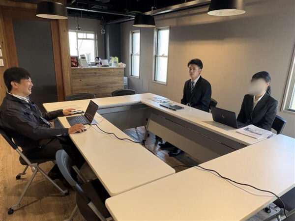 【新入社員研修】実施中です！