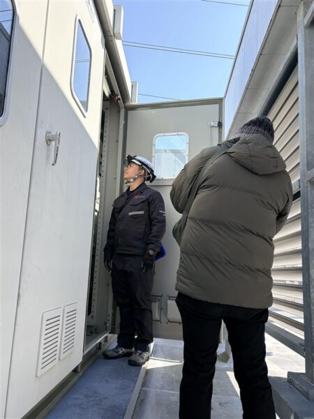 【電気と工事】表紙撮影を行いました！