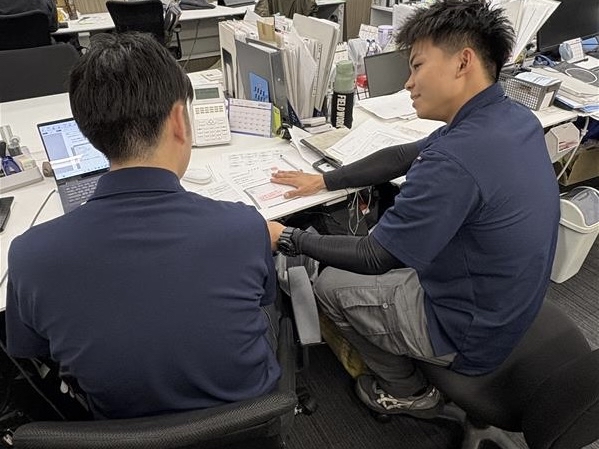 【新卒社員】奮闘中です！