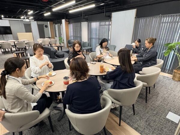 【座談会を実施しました】🍰